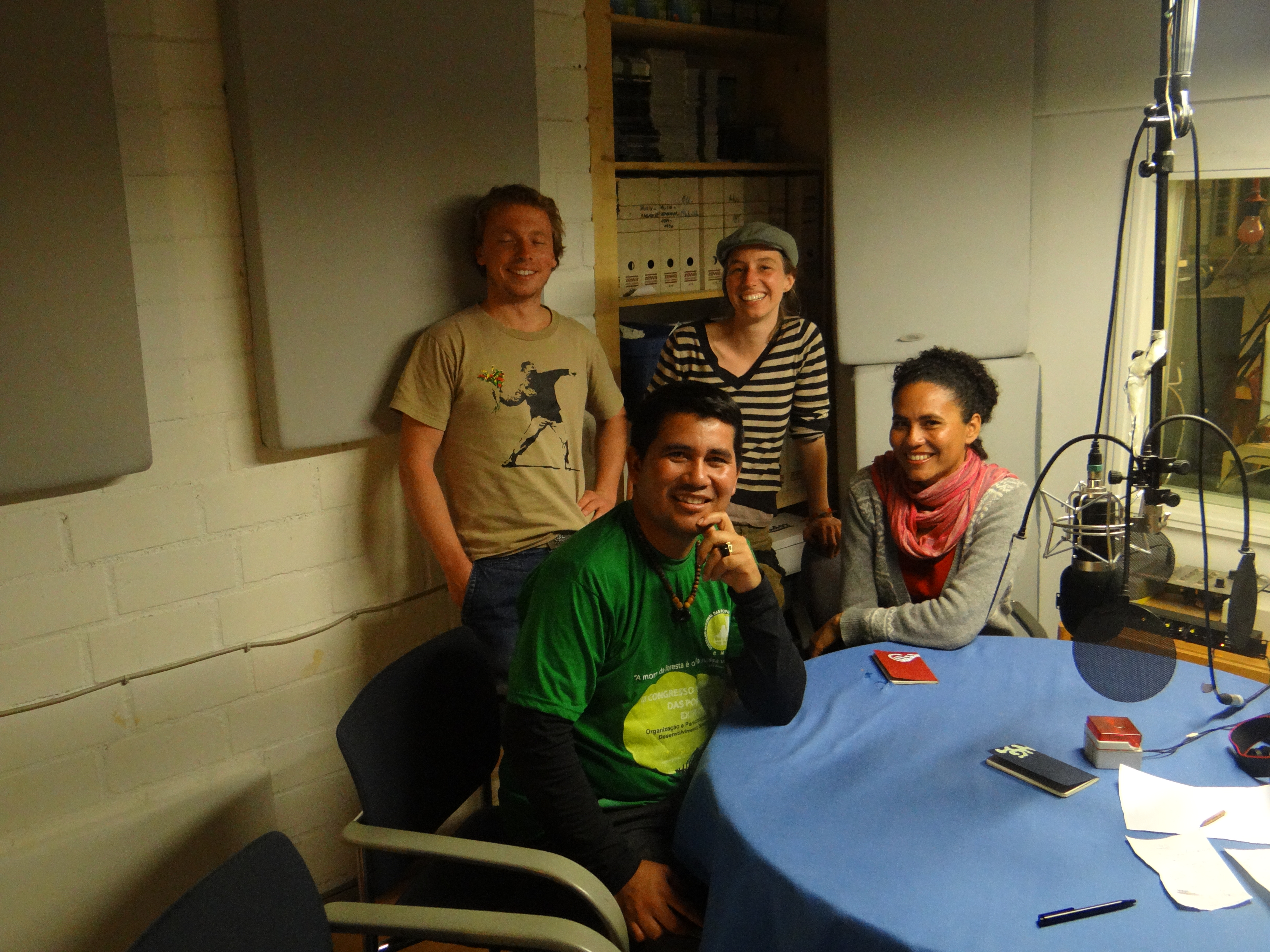 Edel, Ivanildo, Fabian und Meike Edel, Ivanildo, Fabian und Meike